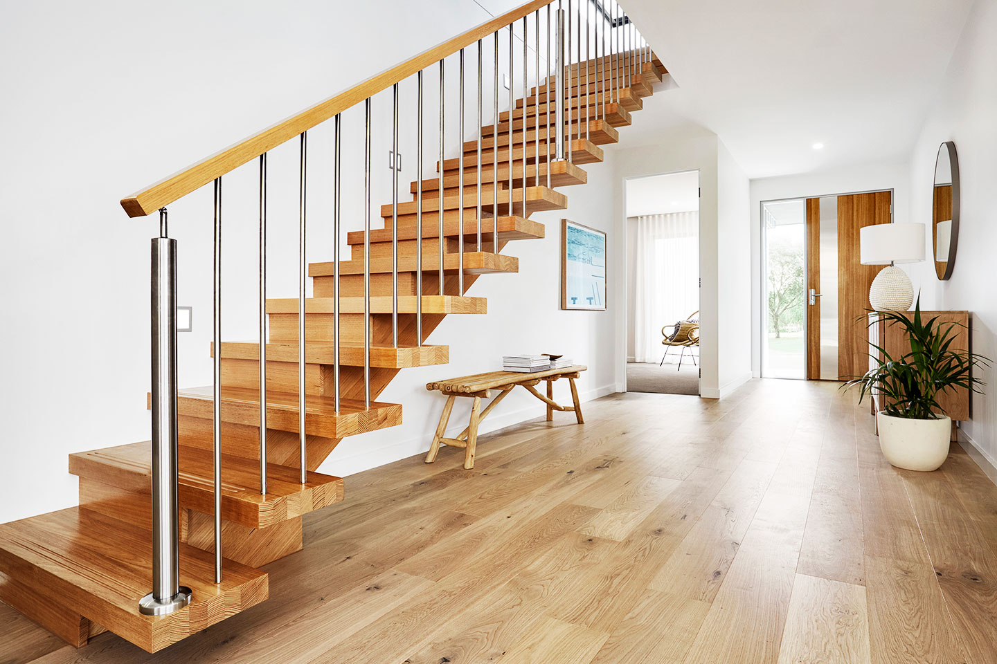Wood Stairs Design